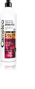 Cameleo Shampoo With Keratin Hair Colored 500 Ml