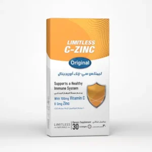 ليميتلس سي - زنك أوريجينال 30 لوزين. قرص | Limitless C - Zinc Original 30 Lozen. Tab