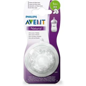افنت حلمة ضد المغص تدفق بطئ 2 قطعة +1 شهر | Afnt Nipple Anti Almghs Tdfq Bty 2 Piece +1 Month