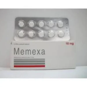 ميميكسا 10 مجم 20 قرص | Memexa 10 Mg 20 Tab