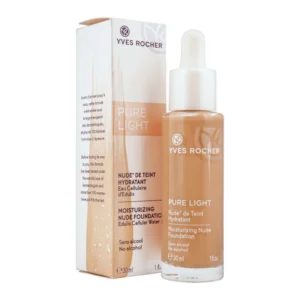 Yves Rocher Pure Light Nude Fwndyshn Ltrtyb Skin Beige 30 Ml / 100