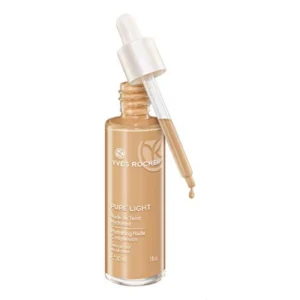Yves Rocher Pure Light Nude Fwndyshn Ltrtyb Skin Beige 30 Ml / 200