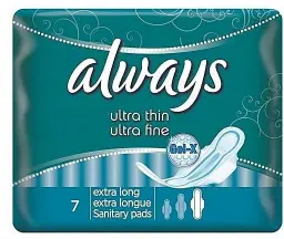 الويز الترا ثين طويله جدا /نايت بالاجنحه7 قطع | Always Ultra Thyn Long Very /Night Balajnhh7 Pieces