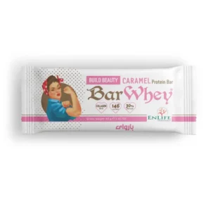 بار واي (بويلد بيوتي) 40 جم (كراميل) بروتين بار | Bar Whey (Build Beauty) 40 Gm (Caramel) Protein Bar