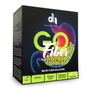 جو ديت فيبير 30 أكياس 10 جم | Go Diet Fiber 30 Sachets 10 Gm