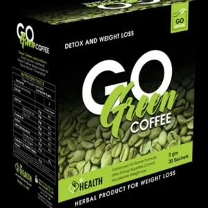 جو ديت أخضر قهوة 30 أكياس 5 جم | Go Diet Green Coffee 30 Sachets 5 Gm