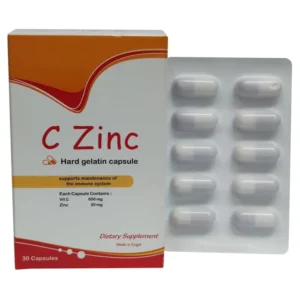 سي - زنك (كوباد) 30 كبسولة | C - Zinc (Copad) 30 Cap