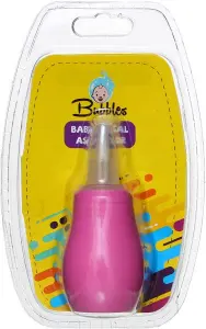 بابلز شفاط مخاط سيليكون | Bubbles Aspirator Mkhat Silicone