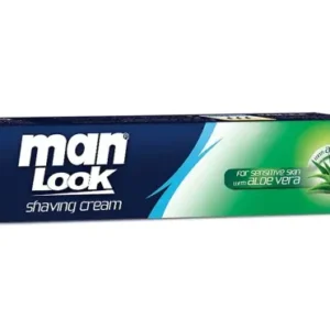 Eva Man Look Cream Shaving Green With Aloe 80 Ml ( Offer Special )