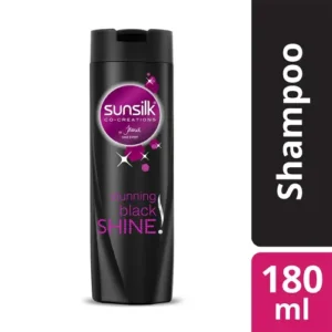 صن سيلك شامبو بلاك شاين 180 مل ( عرض خاص ) | Sun Silk Shampoo Black Shayn 180 Ml ( Offer Special )