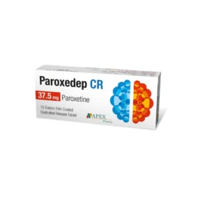 باروكسيديب كريم 37.5 مجم 10 قرص | Paroxedep Cr 37.5 Mg 10 Tab