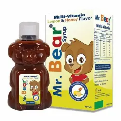 مر. بيار مالتي-فيتامين ( ليمون & عسل ) 160 مل | Mr. Bear Multi-Vitamin ( Lemon & Honey ) 160 Ml