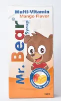 مر. بيار مالتي-فيتامين ( مانجو ) 160 مل | Mr. Bear Multi-Vitamin ( Mango ) 160 Ml