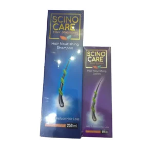 سينو كير شامبو مغذي للشعر 250 ملي + لوشن للشعر 60 ملي هديه ( عرض خاص ) | Scino Care H.nourishing Sh. 250Ml + ( Lotion 60Ml Free ) )