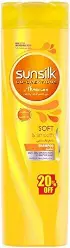 صن سيلك شامبو سيرم ناعم ولامع 600 مل ( عرض خاص ) | Sunsilk Sh. 600Ml Soft&Smooth Ser (#)