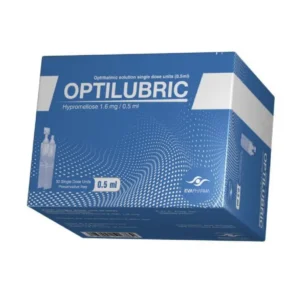 أوبتيلوبريك قطرة عين - سينجل جرعة أونيتس 30 إكس 0.5 مل | Optilubric Eye Drops - Single Dose Units 30 X 0.5 Ml