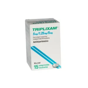 تريبليكسام 5 مجم / 1.25 مجم / 5 مجم 15 قرص | Triplixam 5 Mg / 1.25 Mg / 5 Mg 15 Tab