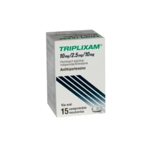 تريبليكسام 10 مجم / 2.5 مجم / 10 مجم 15 قرص | Triplixam 10 Mg / 2.5 Mg / 10 Mg 15 Tab