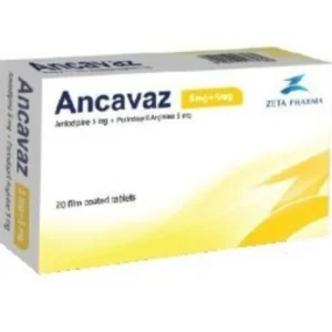 أنكافاز 5 / 5 مجم 20 قرص | Ancavaz 5 / 5 Mg 20 Tab