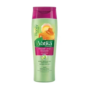 دابر فاتيكا شامبو لاصلاح واستعادة الشعر الجاف 400 مل ( خصم 15 % ) ( عرض خاص ) | Dabur Vatika Shampoo Laslah Wastaada Hair Dry 400 Ml ( Discount 15 % ) ( Offer Special )