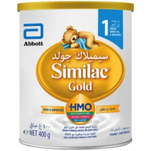 سيميلاك جولد رقم (1) انفانت حليب باودر للاطفال 400 جم | Similac Gold 1 Infant 400 Gm Powder