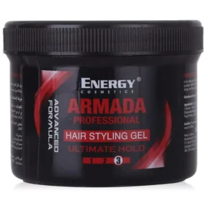 إنرجي إتش.تصفيف جل أحمر 500مل أرمادا (9542) | Energy H.Styling Gel Red 500ml Armada (9542)