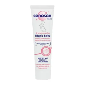 سانوسان ماما كريم لتشققات الحلمة 30 مل | Sanosan Mama Nipple Salve Cr. 30Ml