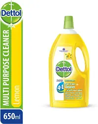 ديتول ضد البكتريا مطهر بالليمون 650 مل | Dettol Anti Bacteria Antiseptic With Lemon 650 Ml