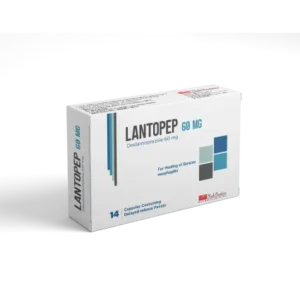 Lantopep 60 Mg 14 Cap