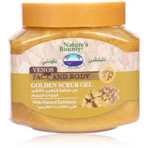 ناتشرز باونتي فينوس مقشر جل 300مل جولد (7340) | Natures Bounty Venos Scrub Gel 300ml Gold (7340)