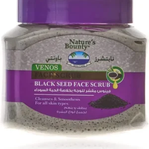ناتشرز باونتي فينوس مقشر بخلاصة الحبة السوداء 300 مل | Natures Bounty Venus Scrub With Extract Alhba Black 300 Ml