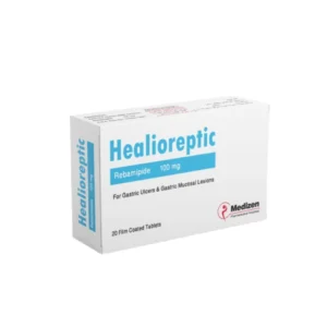 هياليوريبتيك 100 مجم 20 قرص | Healioreptic 100 Mg 20 Tab