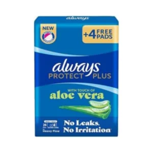 الويز ماكسي بروتكت بلس بالالوفيرا فوط صحية طويل جدا 26 قطعه ( عرض خاص ) | Always Maxi Protect Plus Balalwfyra Pads Sanitary Long Very 26 Piece ( Offer Special )