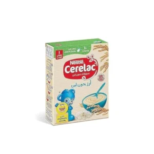 سيريلاك ارز سادة بالحديد 250 جم | Cerelac Cedar Plain With Iron 250 Gm