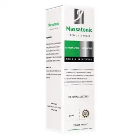 ماساتونيك للوجه منظف 200 مل | Massatonic Facial Cleanser 200 Ml
