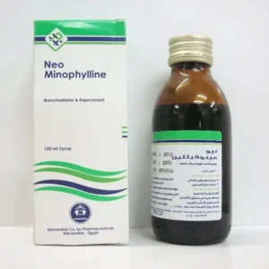 نيو-مينوفيلين شراب 120 مل | Neo-Minophylline Syrup 120 Ml