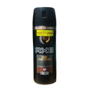 اكس سبراي مزيل عرق دارك تيمبتاشن 150مل ( خصم 10 جنية ) (عرض خاص) | X Spray Deodorant Dark Temptation 150Ml ( Discount 10 EGP ) (Offer Special)