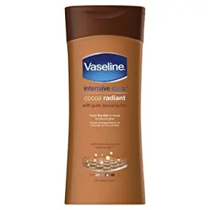 فازلين بادي لوشن بالعناية المركزه والكاكاو المشع 400 مل ( عرض خاص ) | Vaseline Intens Care Bo.lot. 400Ml Cocoa Radiant (#)