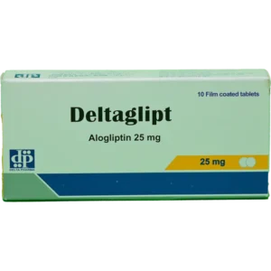 Deltaglipt 25 Mg 10 Tab