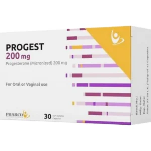 بروجيست 200 مجم 30 فموي - مهبلي كبسولة | Progest 200 Mg 30 Oral - Vag Cap