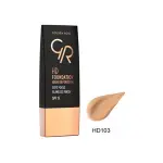جولدن روز اتش دي هاي ديفينشن فوندشن / 103 | Golden Rose Hd High Definition Found. No. 103