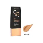 جولدن روز اتش دي هاي ديفينشن فوندشن / 104 | Golden Rose Hd High Definition Found. No. 104