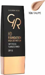 جولدن روز اتش دي هاي ديفينشن فوندشن / 106 | Golden Rose Hd High Definition Found. No. 106
