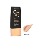 جولدن روز اتش دي هاي ديفينشن فوندشن / 109 | Golden Rose Hd High Definition Found. No. 109
