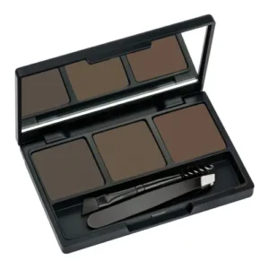 جولدن روز اي برو ستايلنج كيت ديب براون / 3 | Golden Rose Eye Brow Styling Kit No. 3 Deep Brown