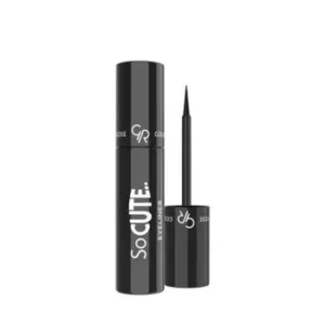 جولدن روز سو كيوت مط اي لاينر ديب بلاك | Golden Rose Sw Kywt Elastic I Laynr Deep Black