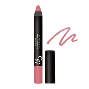 جولدن روز مطفي شفاه ستيك كرايون رقم. 18 | Golden Rose Matte Lip Stick Crayon No. 18