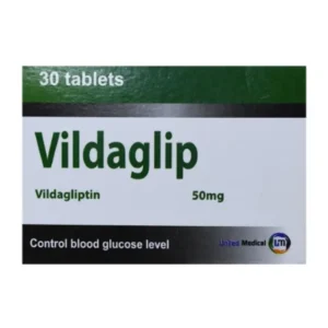 فيلداجليب 50 مجم 30 قرص | Vildaglip 50 Mg 30 Tab
