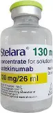 ستيلارا 130 مجم / 26 مل ( 5 مجم / مل ) 1 فيال | Stelara 130 Mg / 26 Ml ( 5 Mg / Ml ) 1 Vial