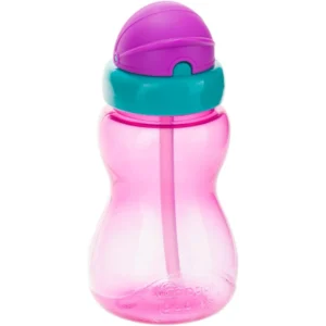 كانبول. سبورت كوب مع ستراو 270مل كود 56/109كب وردي | Canpol. Sport Cup With Straw 270ml Code 56/109cb Pink